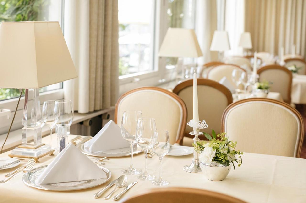 ホテル バイエリッシャー ホフ リンダウ エクステリア 写真 Restaurant