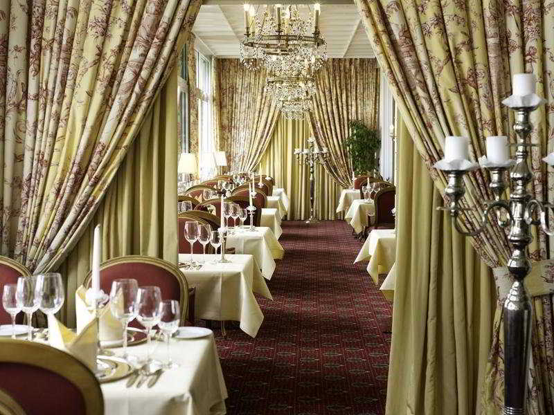 ホテル バイエリッシャー ホフ リンダウ エクステリア 写真 Restaurant